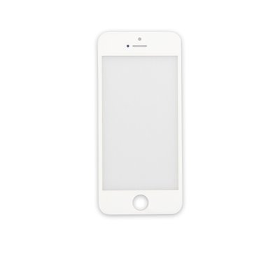 Скло на дисплей APPLE iPhone 5G/5C/5S біле 00-00006809 фото