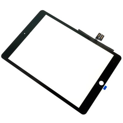 Тачскрін APPLE iPad 10.2" (2019) (A2197, A2198, A2200) чорний 00-00022823 фото