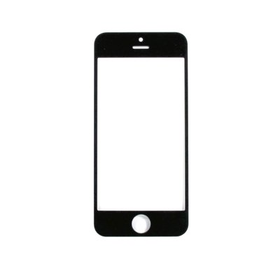 Стекло на дисплей APPLE iPhone 5G/5C/5S черное 00-00006811 фото