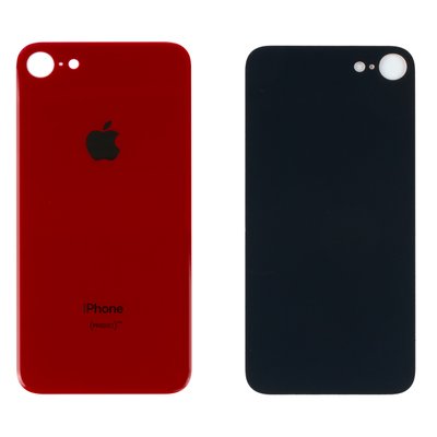 Задня кришка на APPLE iPhone 8 червона 00-00023182 фото