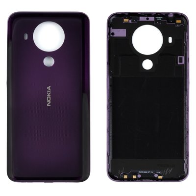 Задняя крышка NOKIA 5.4 Dual Sim (TA-1337) фиолетовая 00-00023302 фото
