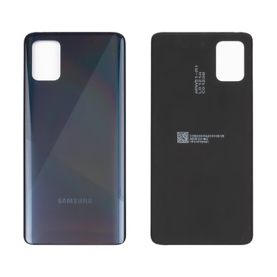 Задня кришка SAMSUNG A515 Galaxy A51 (2019) чорна 00-00021589 фото