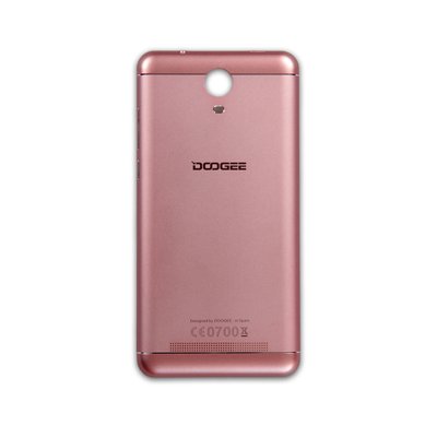 Задняя крышка DOOGEE X7 розовая (Б/У) 00-00018684 фото