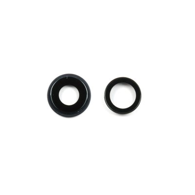 Скло камери APPLE iPhone 12/12 Mini з чорною рамкою (2 шт.) 00-00022849 фото