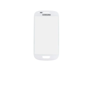 Скло на дисплей SAMSUNG i8190 Galaxy S3 Mini біле 00-00006846 фото