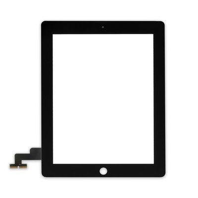 Тачскрін APPLE iPad 2 чорний з кнопкою Home 00-00001525 фото