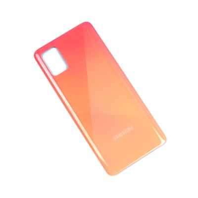 Задня кришка SAMSUNG A515 Galaxy A51 (2019) рожева 00-00021588 фото