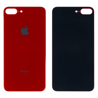 Задня кришка на APPLE iPhone 8 Plus червона 00-00023180 фото