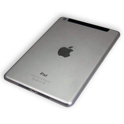 Задня частина корпусу (кришка) APPLE iPad Mini/Mini2 3G чорна 00-00016046 фото