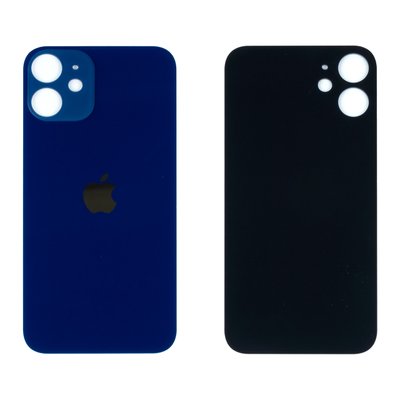 Задня кришка на APPLE iPhone 12 mini синій 00-00023173 фото