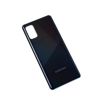Задня кришка SAMSUNG A415 Galaxy A41 (2020) чорна 00-00022385 фото