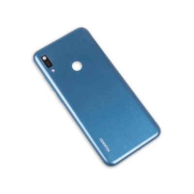 Задняя крышка HUAWEI Y6 (2019) синяя 00-00021204 фото