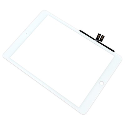 Тачскрін APPLE iPad 10.2" (2019) (A2197, A2198, A2200) білий 00-00022824 фото