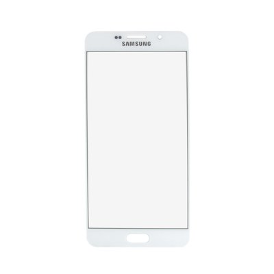 Стекло на дисплей SAMSUNG A710h Galaxy A7 (2016) белое 00-00016166 фото