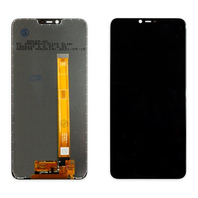 Дисплей OPPO A3S/A5/Realme C1 c чорним тачскріном 00-00022607 фото