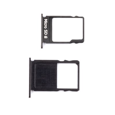 SIM-держатель NOKIA 3 (TA-1032) Dual Sim черный (комплект 2шт) 00-00121504 фото