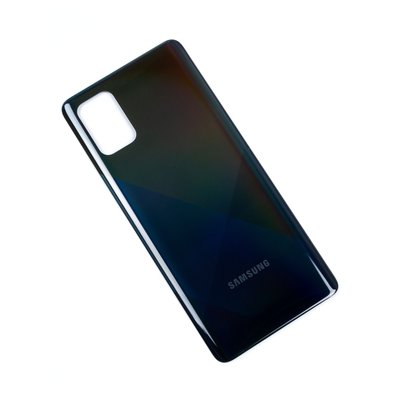 Задня кришка SAMSUNG A715 Galaxy A71 (2020) чорна 00-00021590 фото