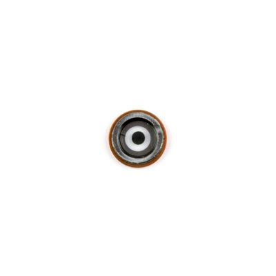 Скло камери APPLE iPhone XR з помаранчевої рамкою 00-00023232 фото