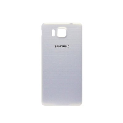 Задняя крышка SAMSUNG G850 Galaxy Alpha (2014) белая 00-00014656 фото