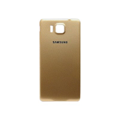 Задняя крышка SAMSUNG G850 Galaxy Alpha (2014) золотая 00-00014658 фото