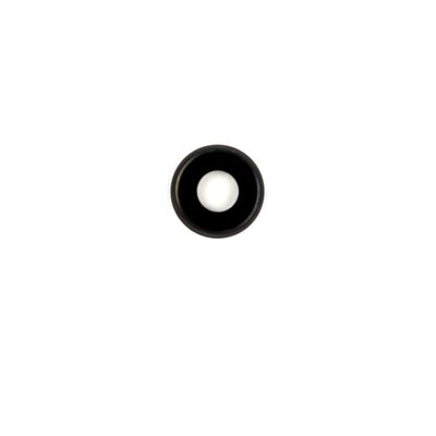 Скло камери APPLE iPhone XR з чорною рамкою 00-00020577 фото