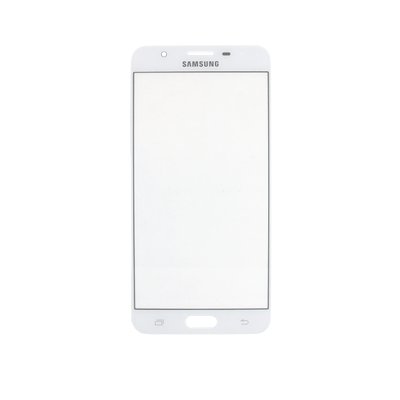 Скло на дисплей SAMSUNG G610 Galaxy J7 Prime (2016) біле 00-00016170 фото