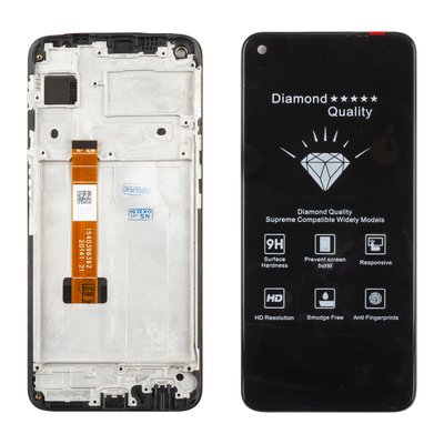 Дисплей OPPO Realme 6 c чорним тачскріном і рамкою 00-00024482 фото