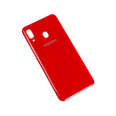 Задня кришка SAMSUNG A205 Galaxy A20 (2019) червона 00-00022373 фото