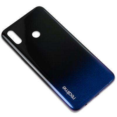 Задняя крышка OPPO Realme 3 (2019) синяя 00-00022760 фото