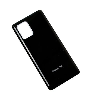Задня кришка SAMSUNG G770F Galaxy S10 Lite (2020) чорна 00-00021591 фото