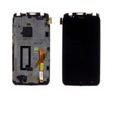 Дисплей HTC S720e One X с черным тачскрином и рамкой 00-00015351 фото