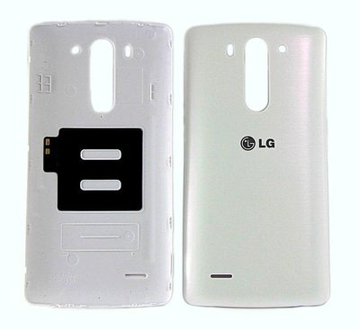 Задня кришка LG D724 біла 00-00014408 фото