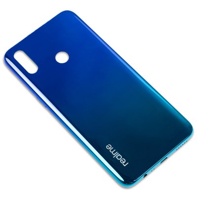 Задняя крышка OPPO Realme 3 (2019) голубая 00-00022759 фото