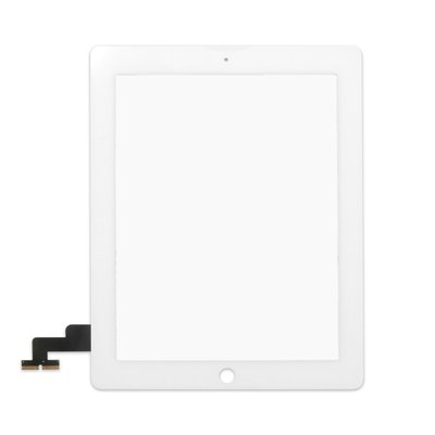 Тачскрін APPLE iPad 2 білий з кнопкою Home 00-00001523 фото