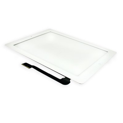 Тачскрін APPLE iPad 3/4 білий з кнопкою Home 00-00001527 фото