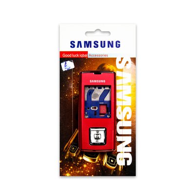 Корпус SAMSUNG E350 якість A 00-00007727 фото