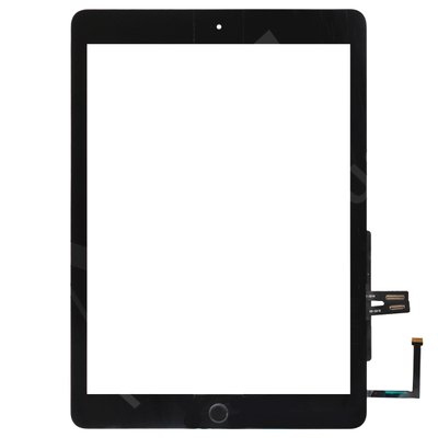 Тачскрин APPLE iPad 9,7" (2018) (A1893/A1954) черный с кнопкой Home 00-00021689 фото