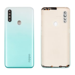 Задня кришка OPPO A31 (2020) ясно-зелена 00-00025360 фото