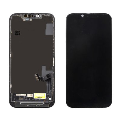 Дисплей APPLE iPhone 14 (IPS) (IN CELL) (JK) с черным тачскрином 00-00120901 фото