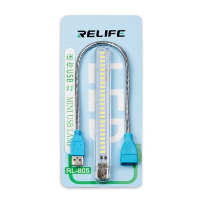 Лампа RELIFE RL-805 USB 00-00021756 фото