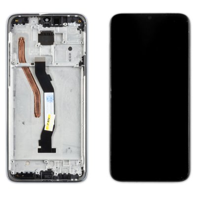 Дисплей XIAOMI Redmi Note 8 Pro з чорним тачскрином та чорною рамкою 00-00022961 фото