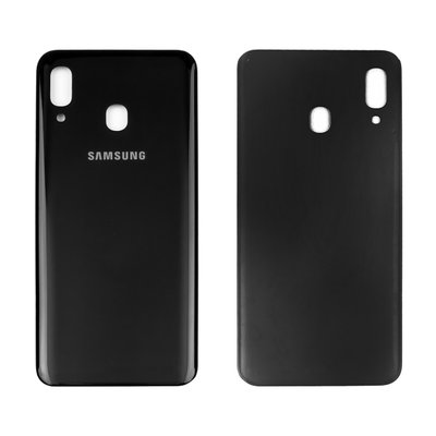 Задня кришка SAMSUNG A205 Galaxy A20 (2019) чорна 00-00021254 фото