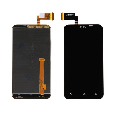 Дисплей HTC T328d Desire VC з чорним тачскріном і рамкою 00-00000323 фото