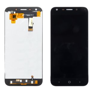 Дисплей ZTE Blade A6/A6 Lite (A0620) (2017) із чорним тачскрином 00-00023861 фото