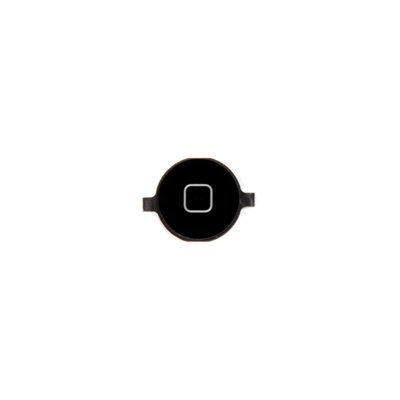 Кнопка Home APPLE iPhone 4G чорна 00-00006660 фото