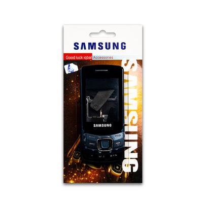 Корпус SAMSUNG S5233 TV чорний якість ААА 00-00007835 фото
