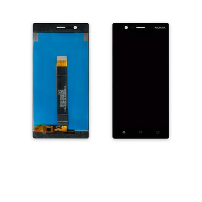 Дисплей NOKIA 3 Dual Sim (TA-1032) с черным тачскрином 00-00019121 фото