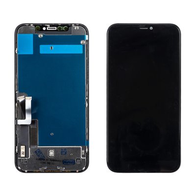 Дисплей APPLE iPhone 11 (IPS) (IN CELL) (ZY) (COF) с черным тачскрином 00-00120910 фото