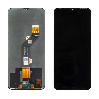 Дисплей INFINIX Smart 6 (X6511) с черным тачскрином 00-00120860 фото
