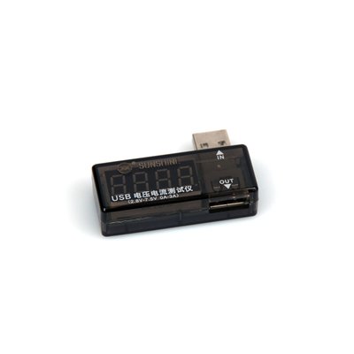 Тестер напряжения и тока USB-зарядки SUNSHINE SS-302 (2.8-7 V, 0-3 A) 00-00017041 фото